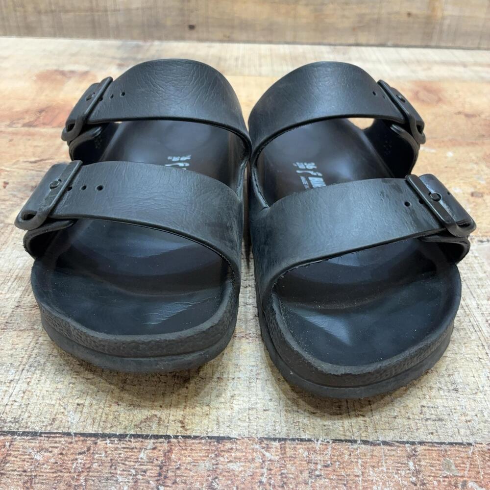 Birkenstock Arizona EVA Sandals Womens Size 5 36 Black Slide Comfort Shoes - Picture 2 of 6